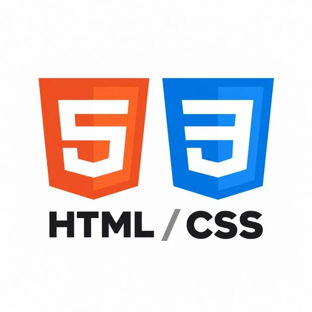 Логотипы HTML и CSS
